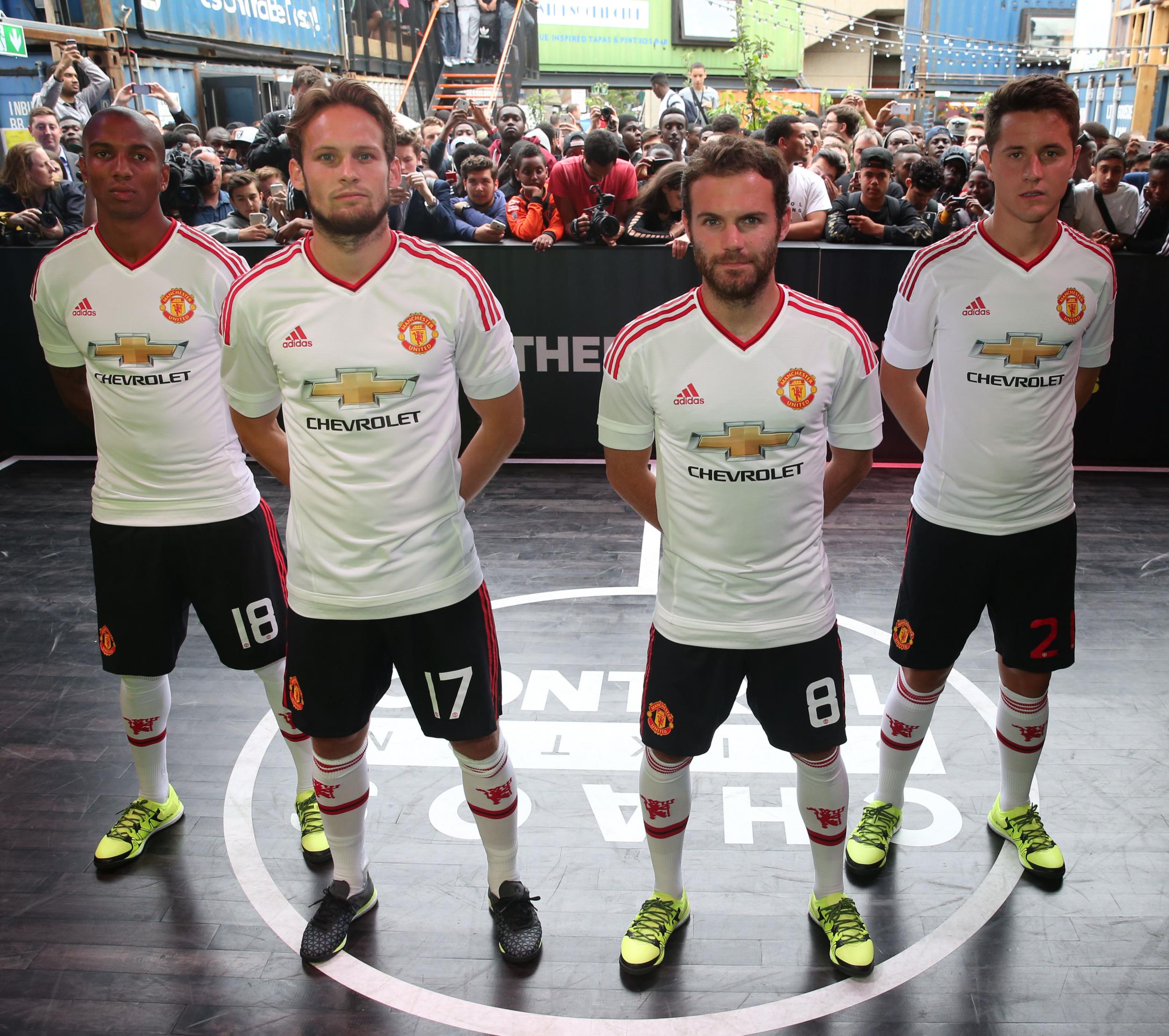 Manchester United have the kit deal in the world