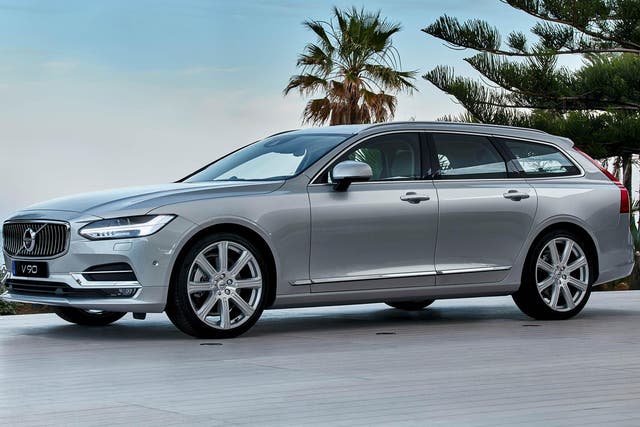 Volvo V90 Ocean Race review: For people who like messing about offshore, The Independent