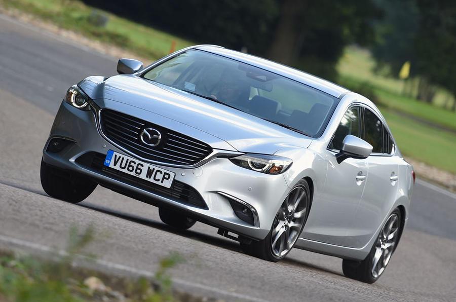 Mazda 6 2.2 Skyactiv-D 175 Sport Nav review: Yet another facelift for this  range-topper 6 saloon, The Independent