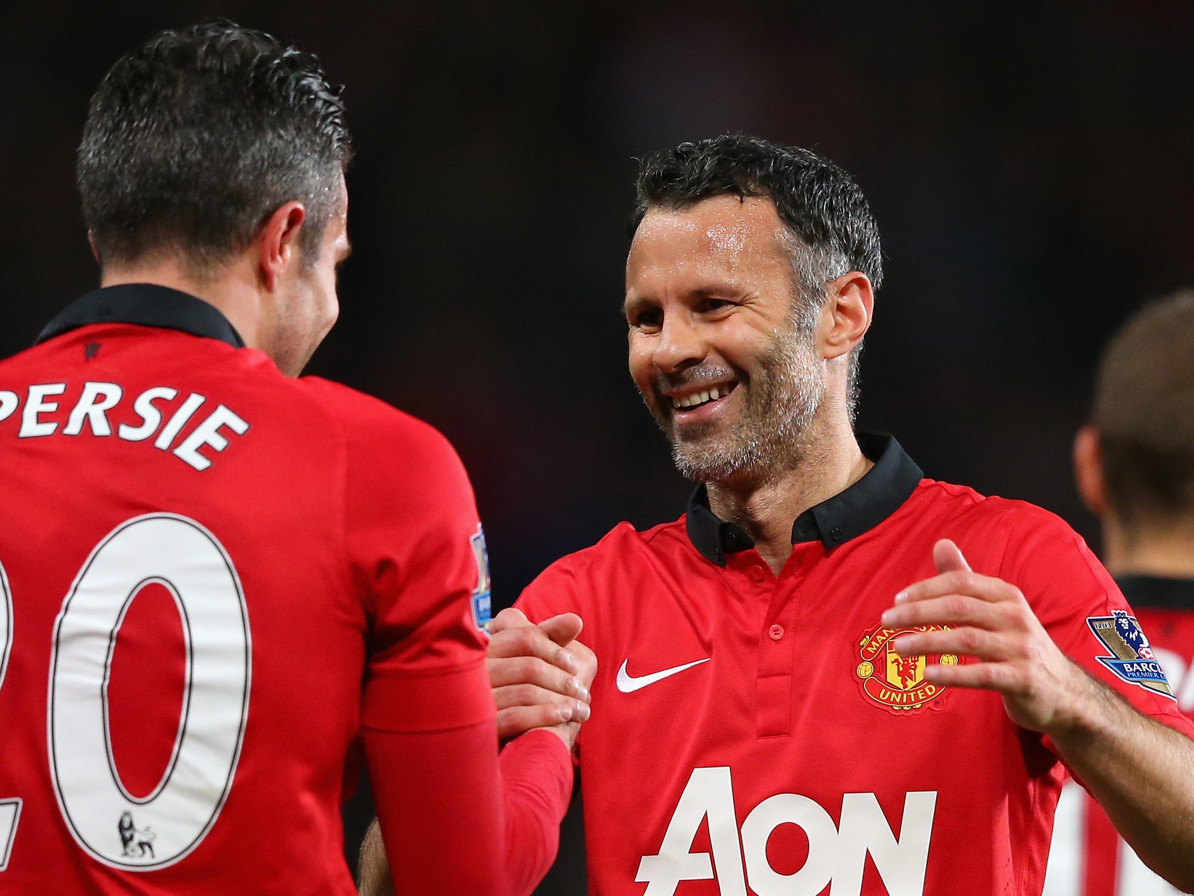 Giggs cited yoga as his way of staying fit in his 30s
