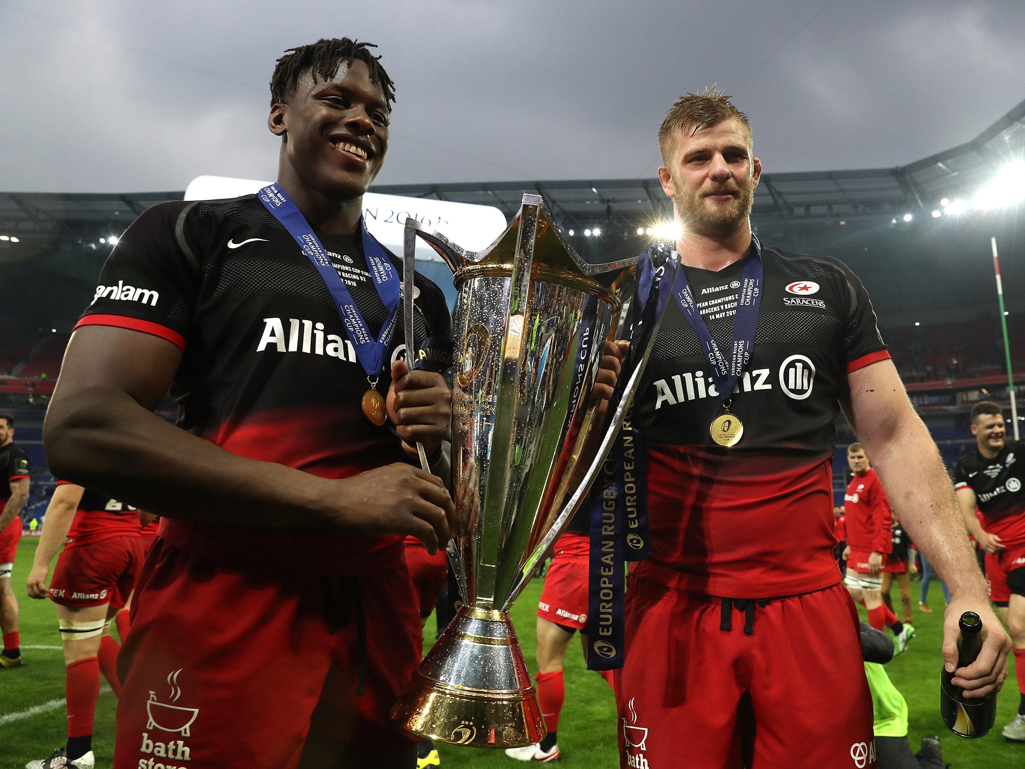 Saracens begin their Champions Cup defence with a trip to three-time champions Toulon