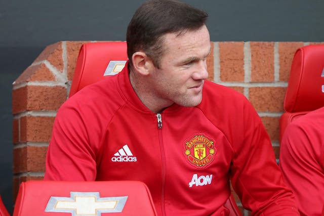 Rooney's day as a first-team regular seem over as he turns 31