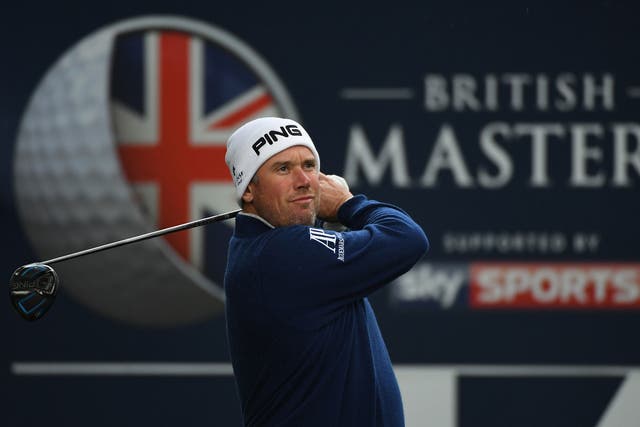 Lee Westwood was back in form at the British Masters after a poor Ryder Cup