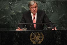 UN appoints Antonio Guterres as new Secretary-General