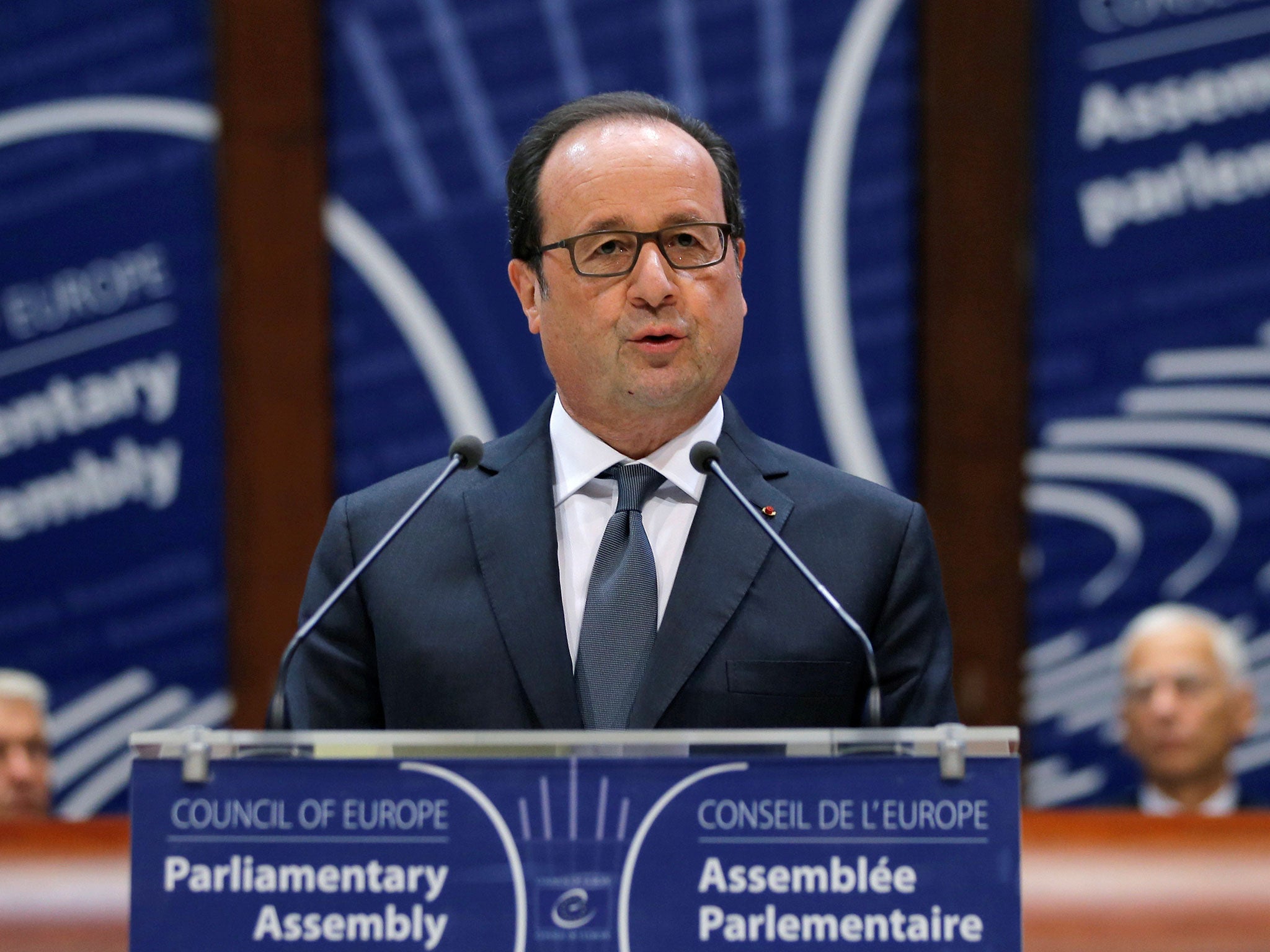 Mr Hollande’s comments were called degrading by a magistrate
