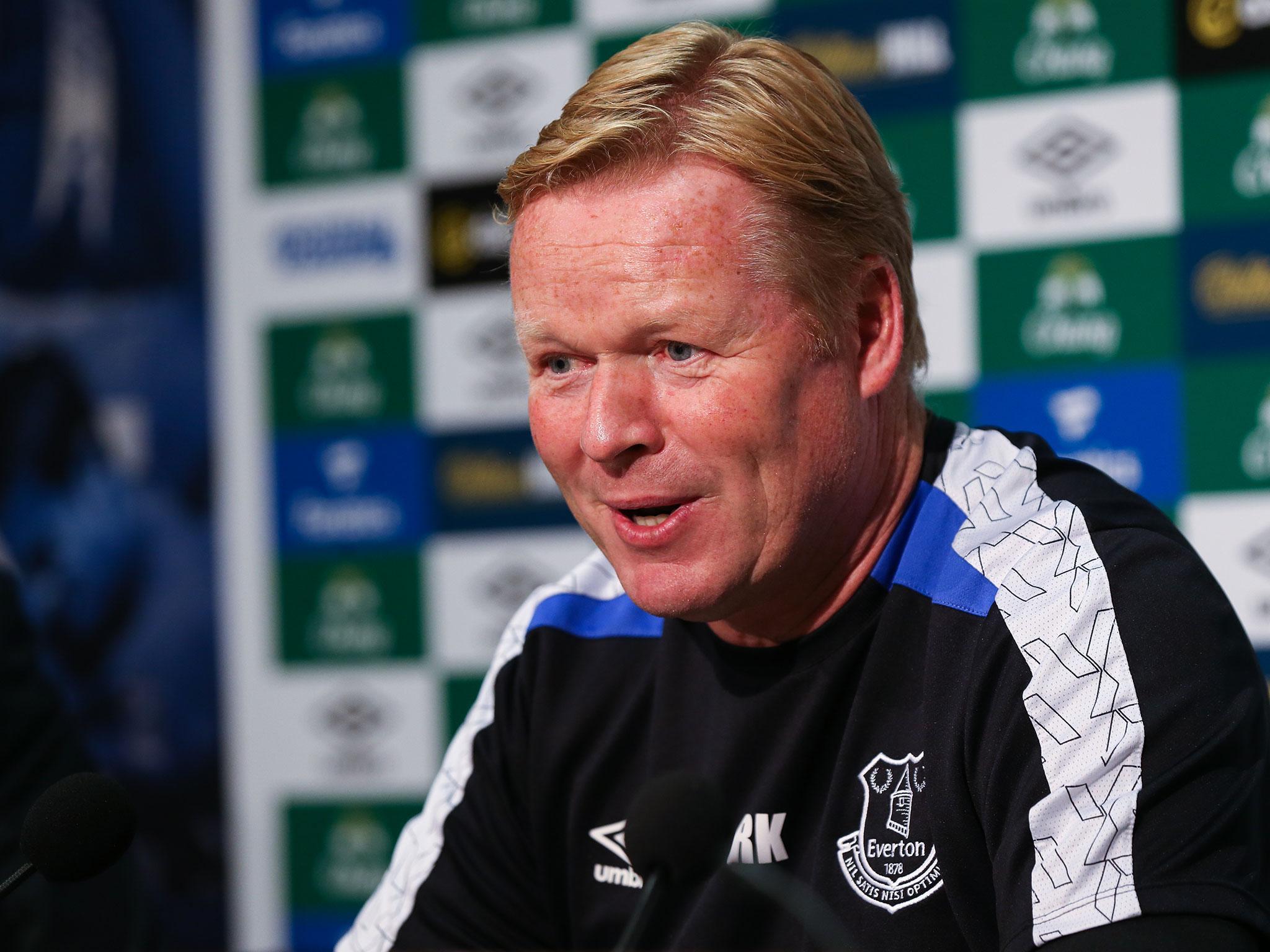 Ronald Koeman is expected to be busy in the January transfer window