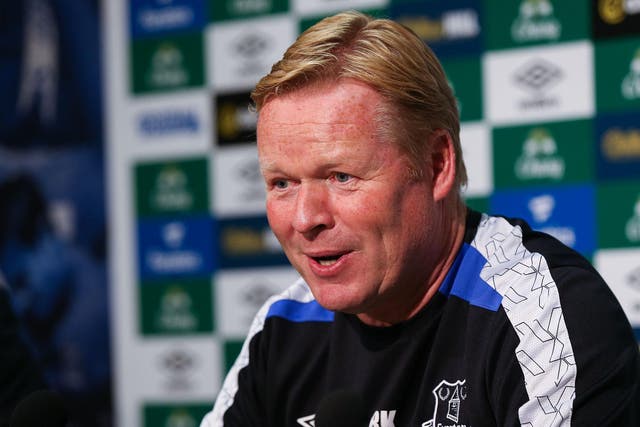 Ronald Koeman is expected to be busy in the January transfer window