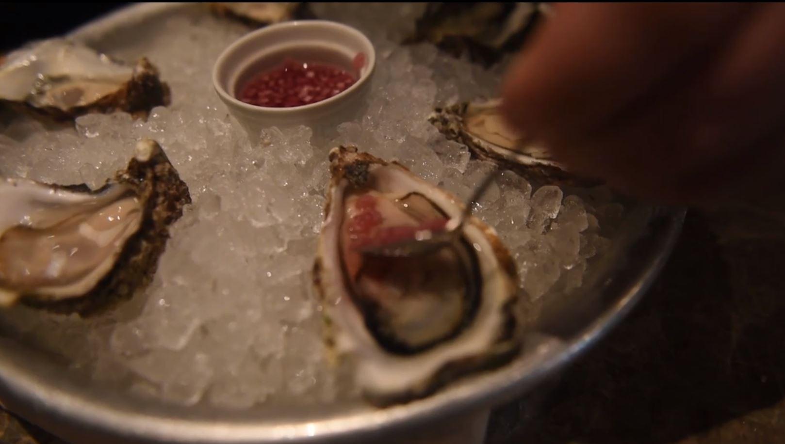 Experiment with toppings, but don't overload your oyster
