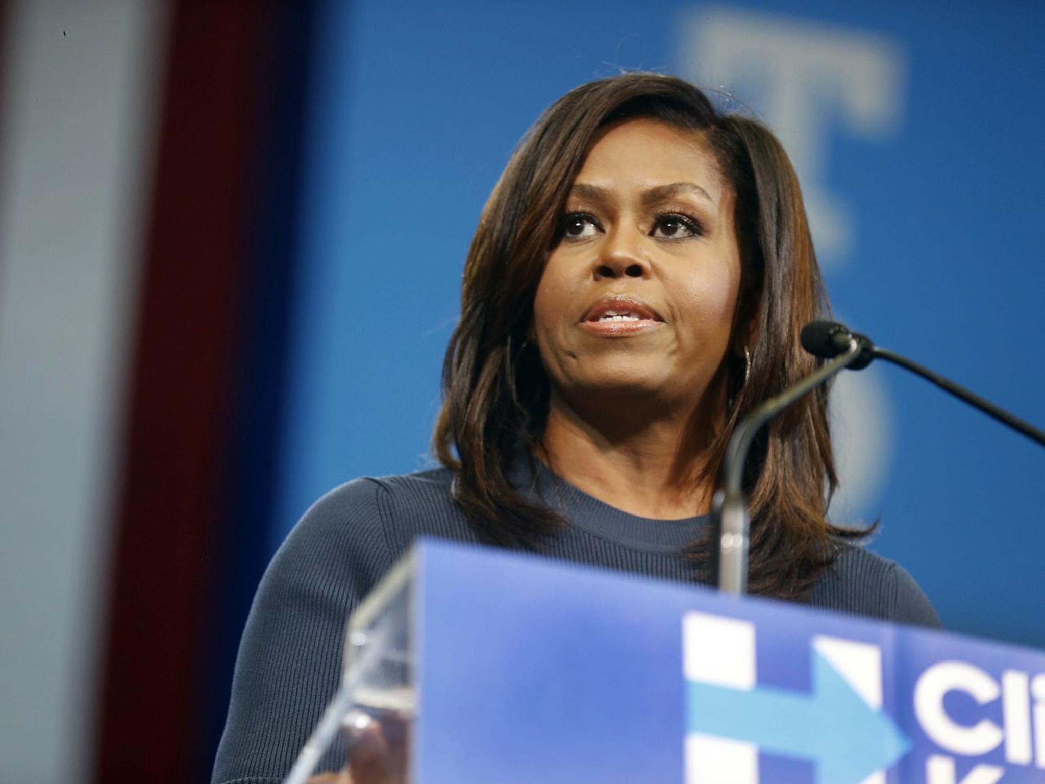 Ms Obama ranked higher than her husband or the current presidential candidates