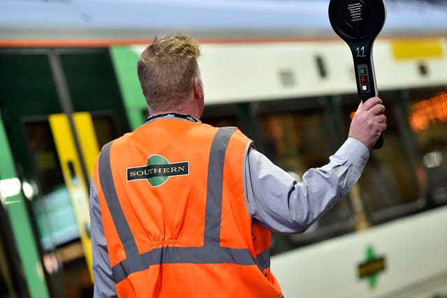The strike would have been the latest action in the row over train conductors