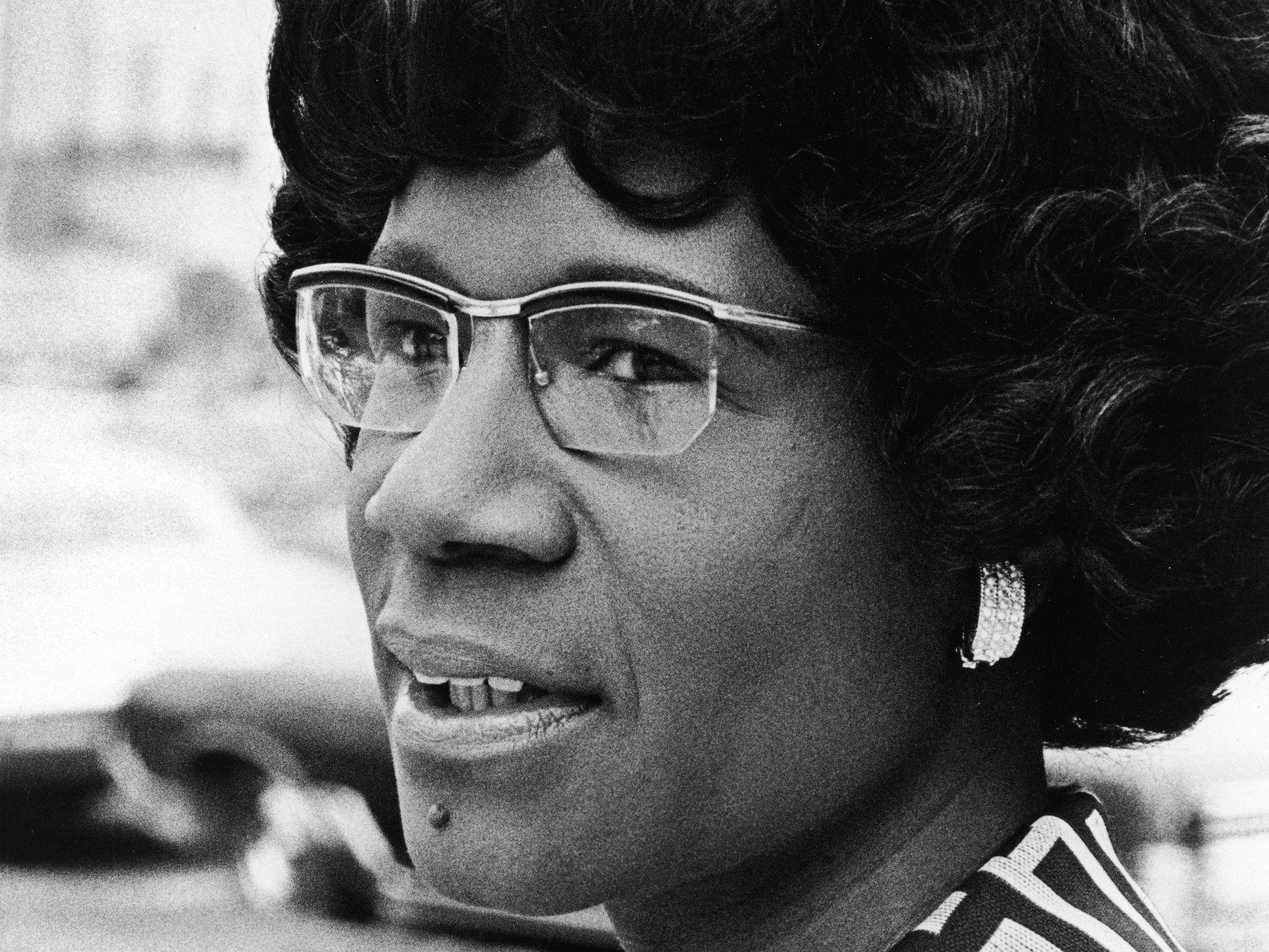 Shirley Chisholm, the first African American woman to be elected to congress, died in 2005