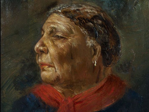 Mary Seacole was voted the greatest black Briton of all time in 2004
