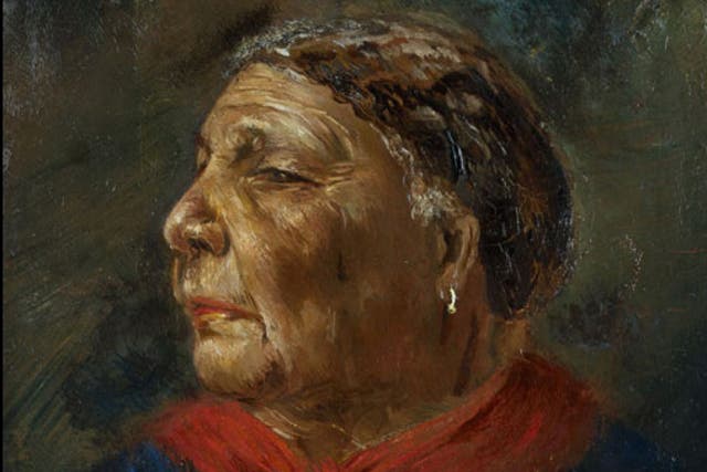 Mary Seacole was voted the greatest black Briton of all time in 2004