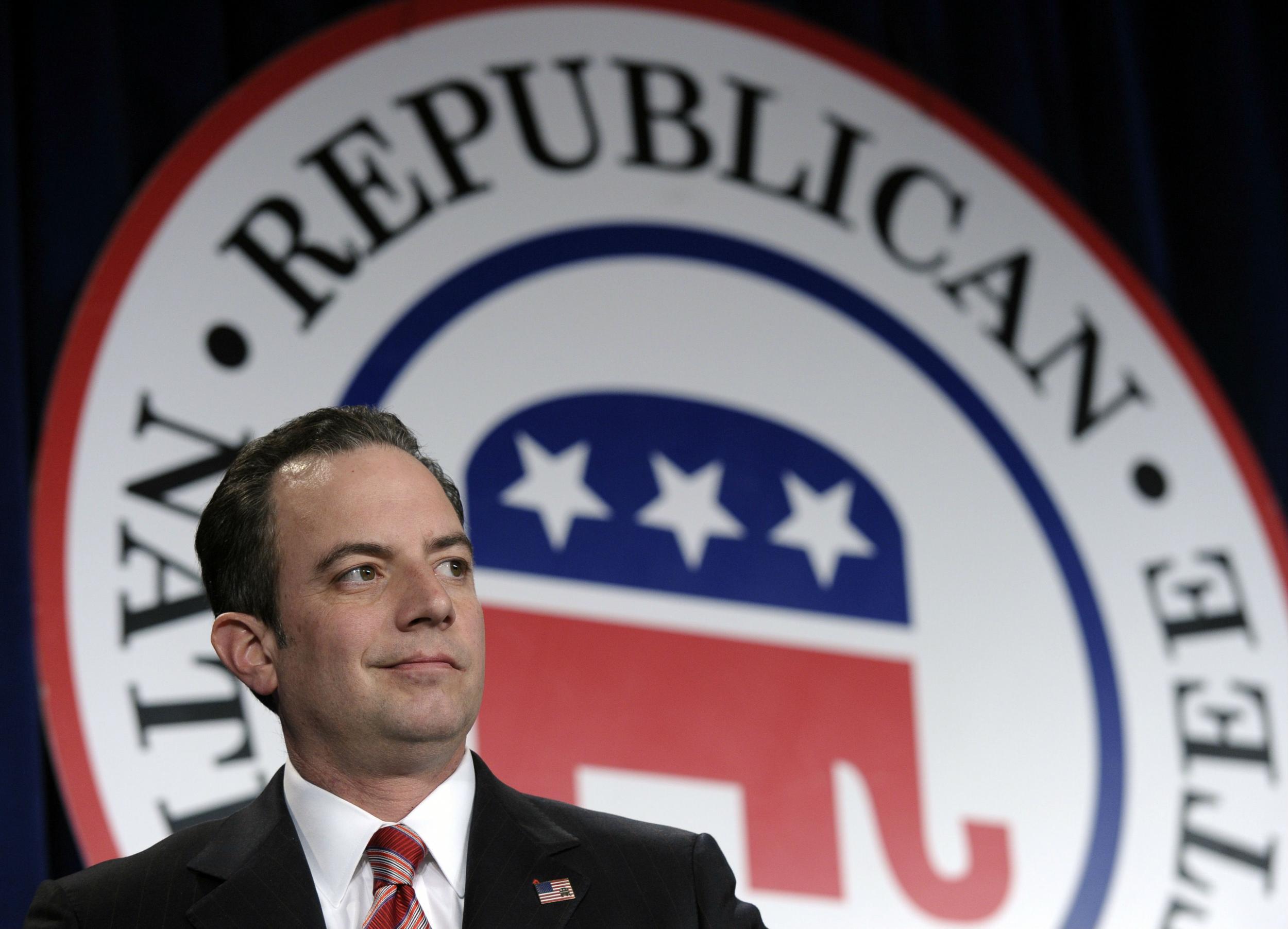 Reince Priebus, chairman of the Republican National Committee, is trying to keep everyone happy