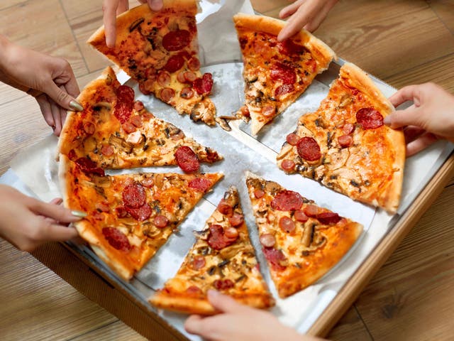 Anyone celebrating their birthday during January is eligible for a free pizza