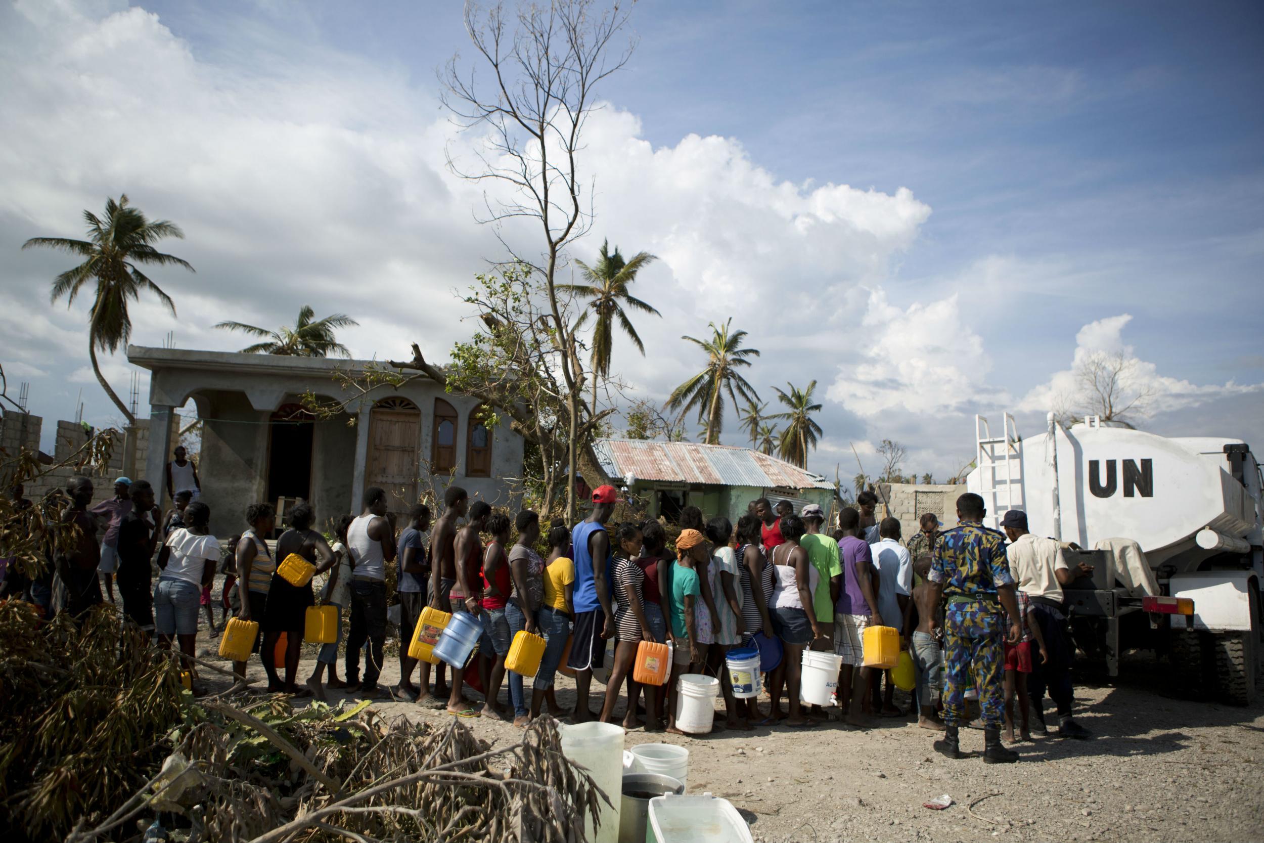 Cholera killed around 10,000 people in Haiti after the devastating 2010 earthquake