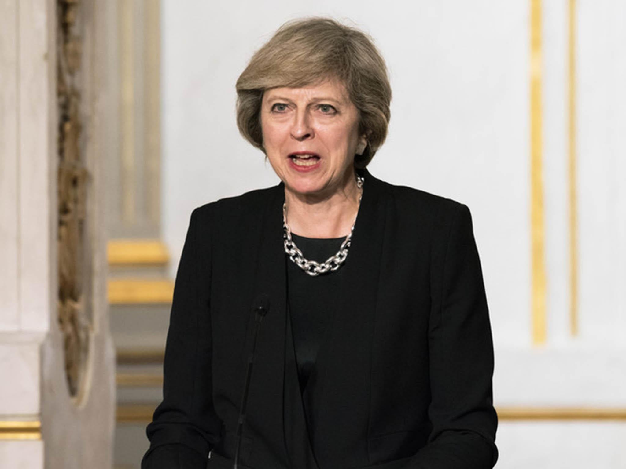 Theresa May reckons the only reason she’s Prime Minister is because she went to grammar school (Shutterstock)