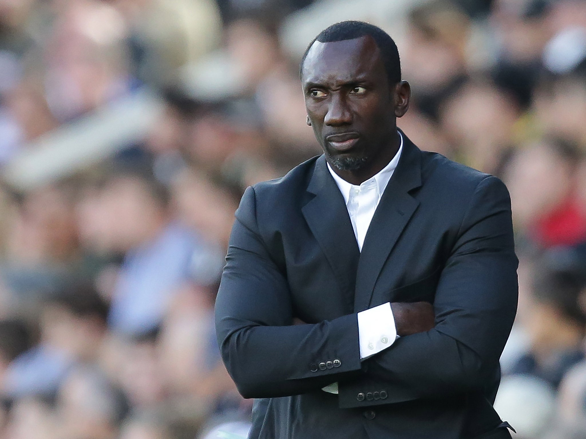 Hasselbaink has received the full backing of the QPR board