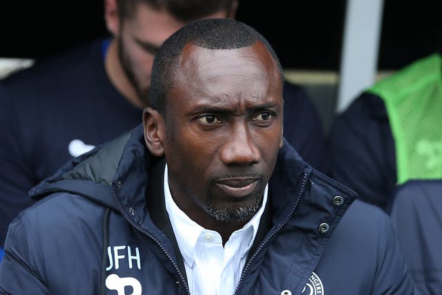 QPR have ended their investigation into manager Jimmy Floyd Hasselbaink