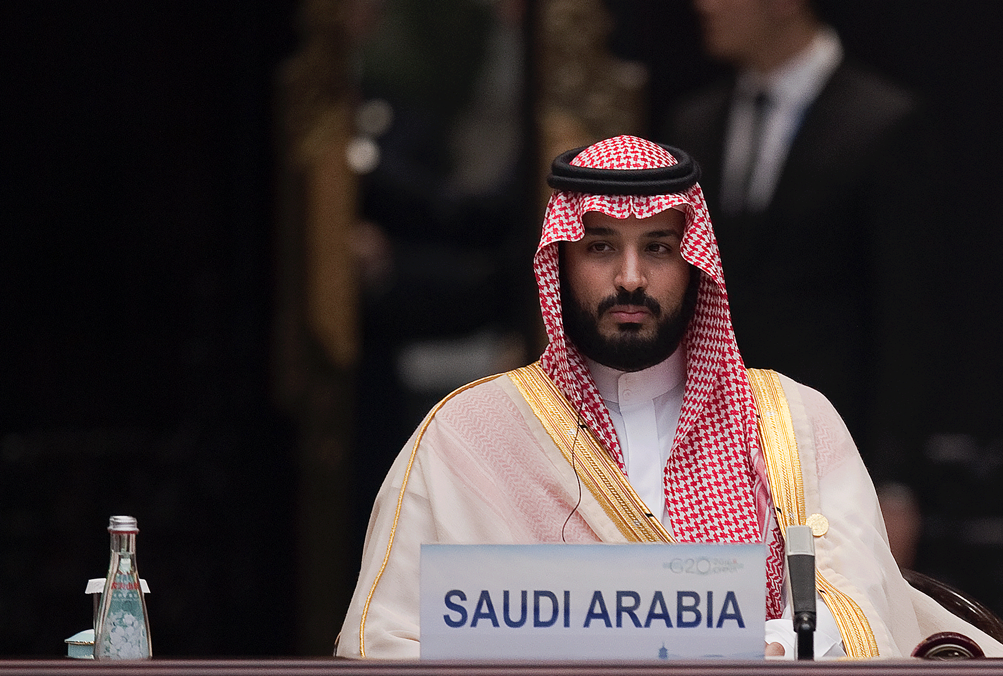 Deputy Crown Prince and Defence Minister Prince Mohammed bin Salman is the most powerful figure in Saudi decision making