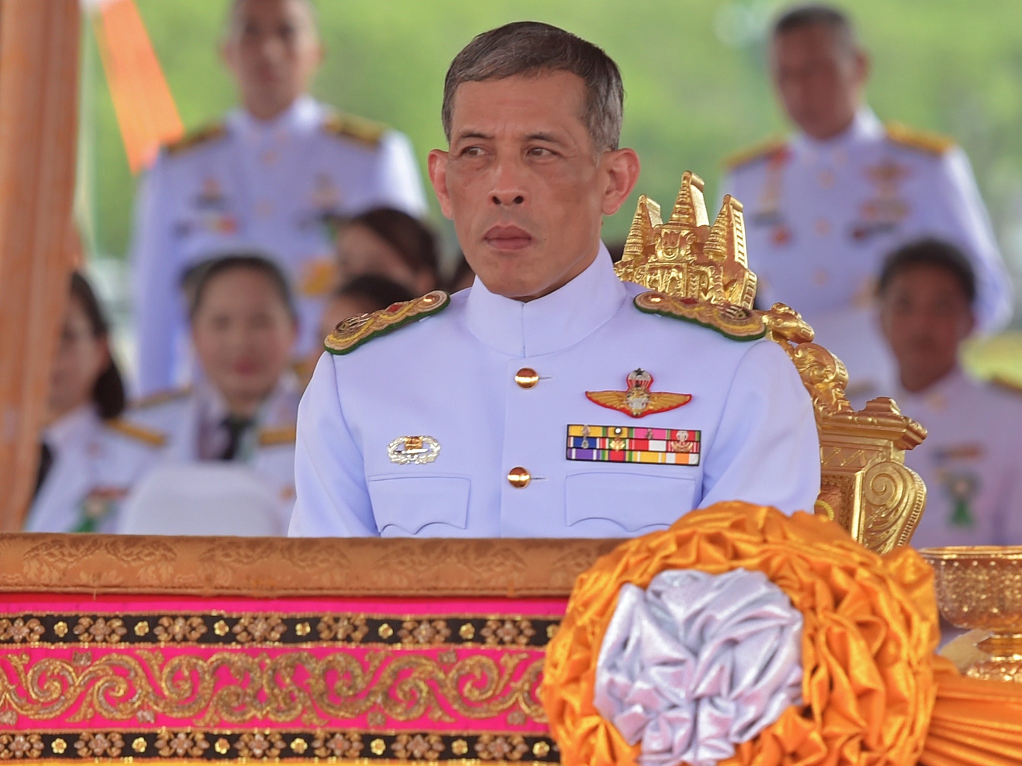 Crop-tops, mistresses and flying poodles Meet the next King of Thailand The Independent The Independent image