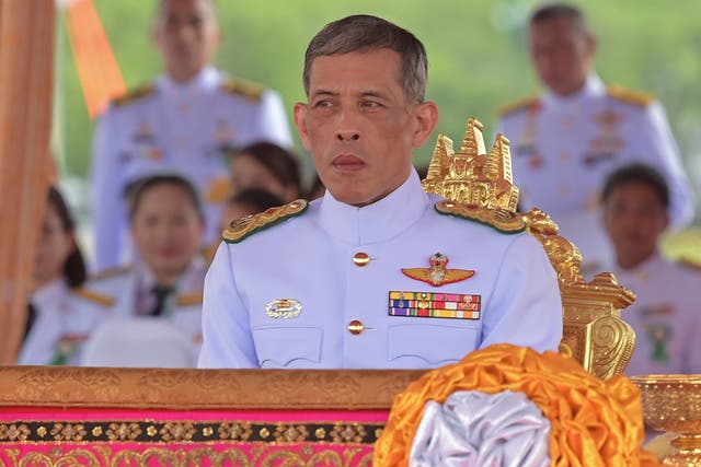 The Crown Prince has not inherited his father’s popularity among people in Thailand