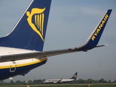 Ryanair offers £9 fares after Aer Lingus axes Liverpool flights