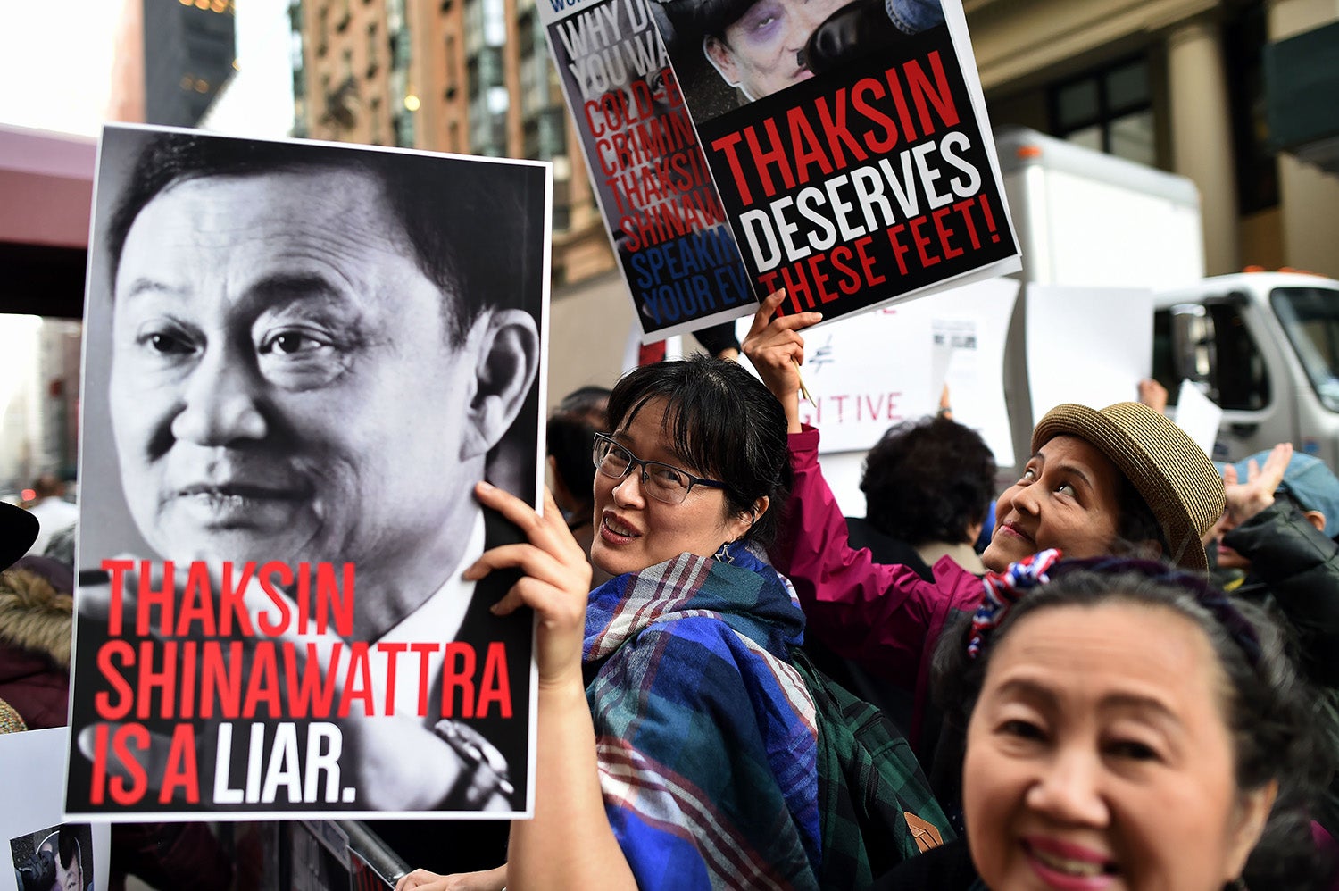 Former Thai prime minister Thaksin Shinawatra was outed in a 2006 coup after public protests