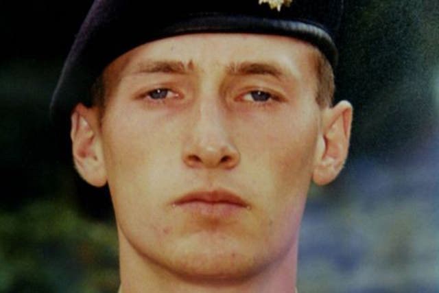 Sean Benton died at Deepcut Barracks in 1995 after sustaining five bullet wounds to the chest