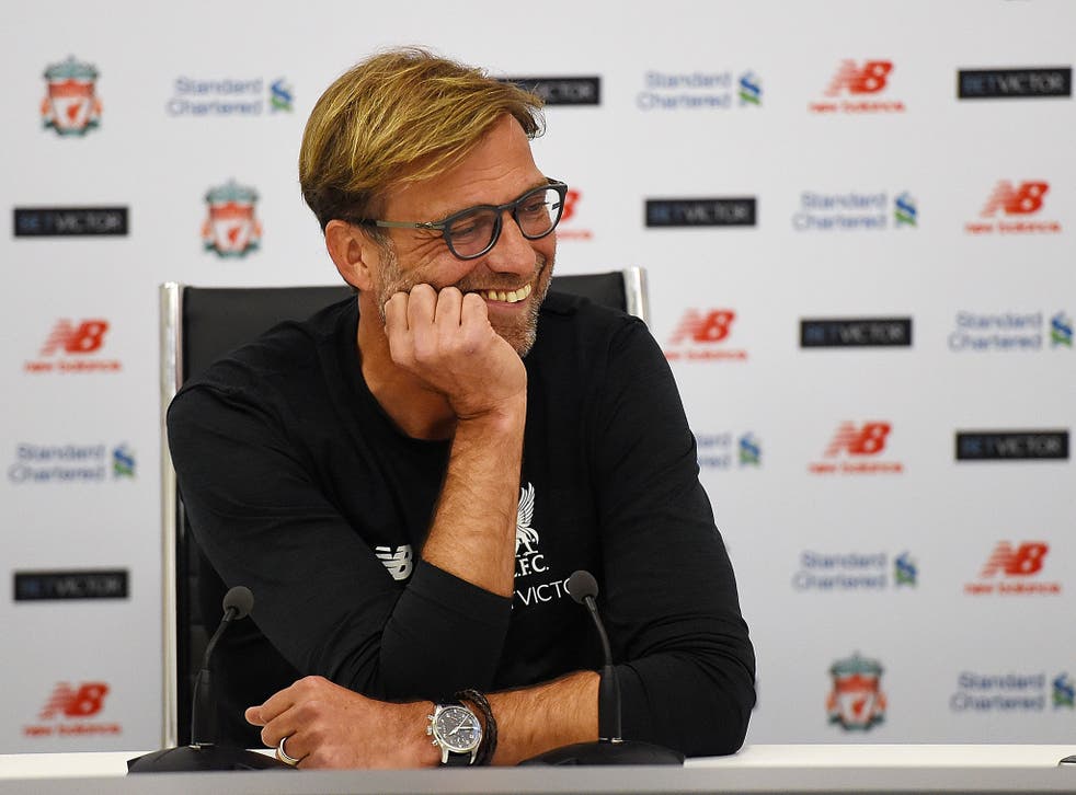 Jurgen Klopp took down one of his most vocal critics in style