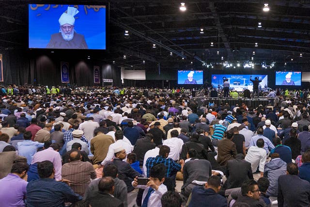 Caliph Mirza Masroor Ahmad said extremists had 'misconstrued' Islam