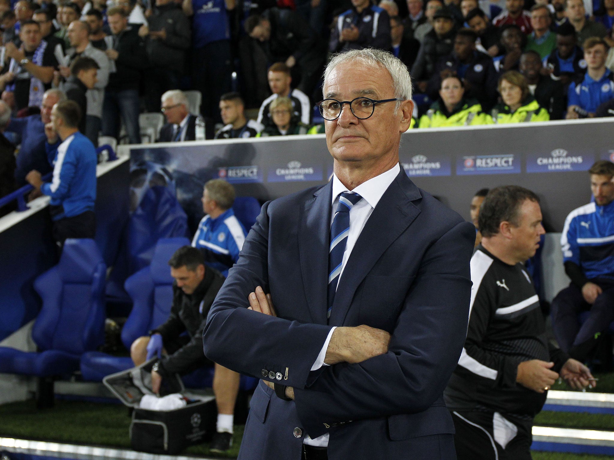 Claudio Ranieri has admitted his side face fresh challenges