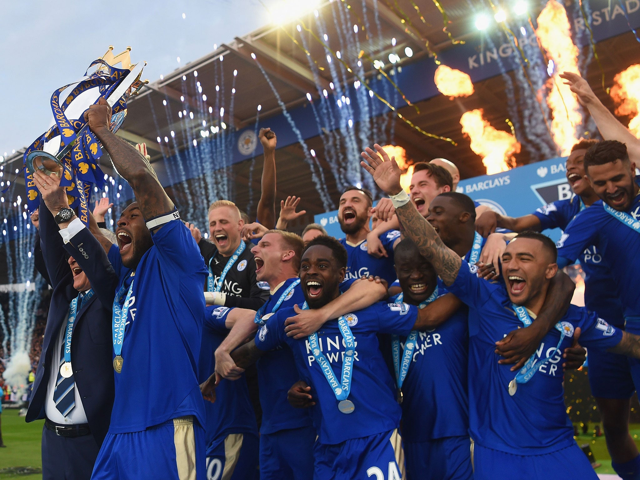 Leicester look unlikely to recreate the historic success of last season