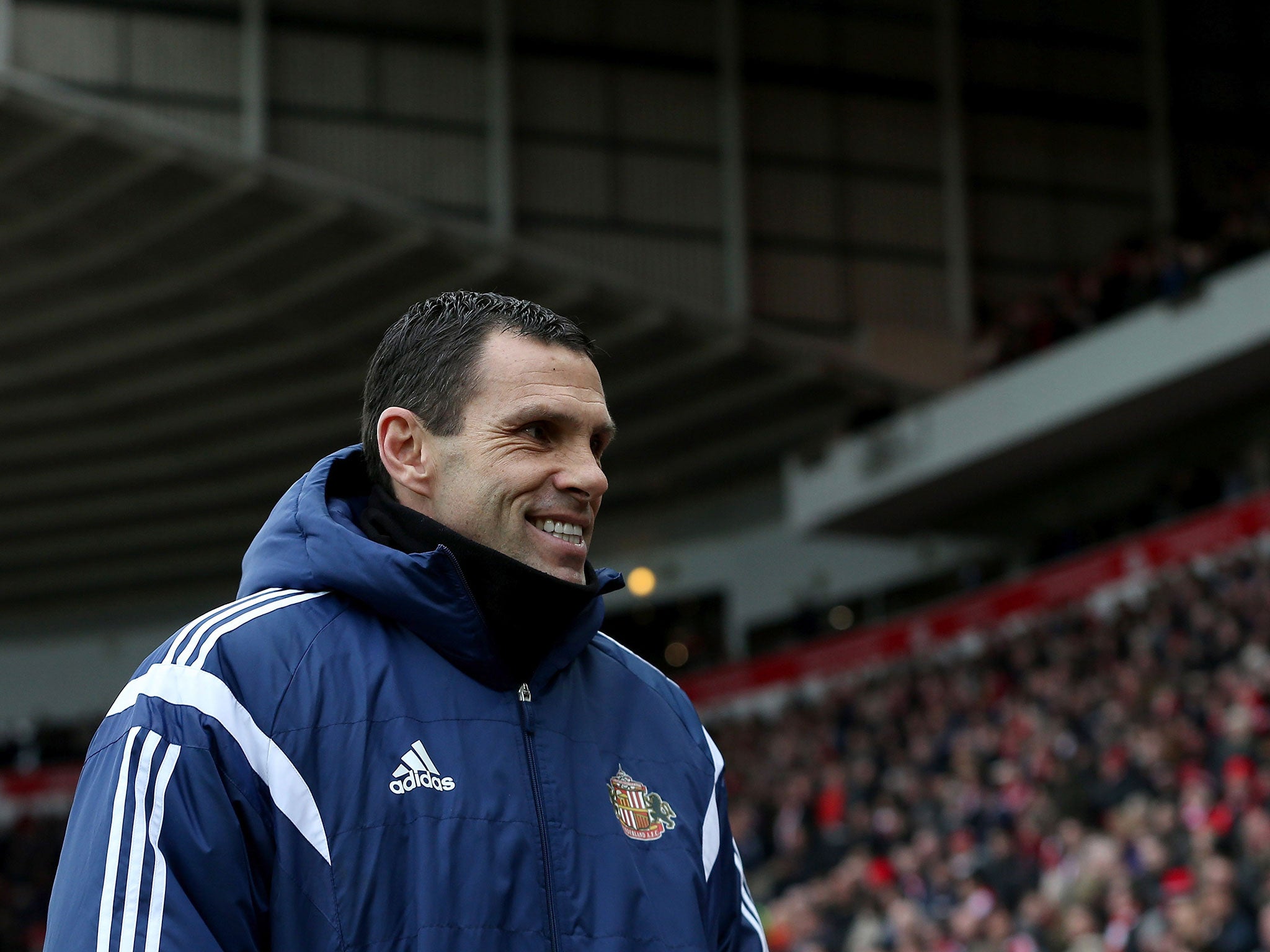 Gus Poyet in his Sunderland days