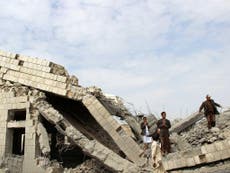 Saudi-led air strikes pound Sanaa once again as Yemen truce expires