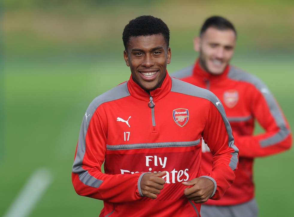 Iwobi has established himself as a regular at Arsenal this season