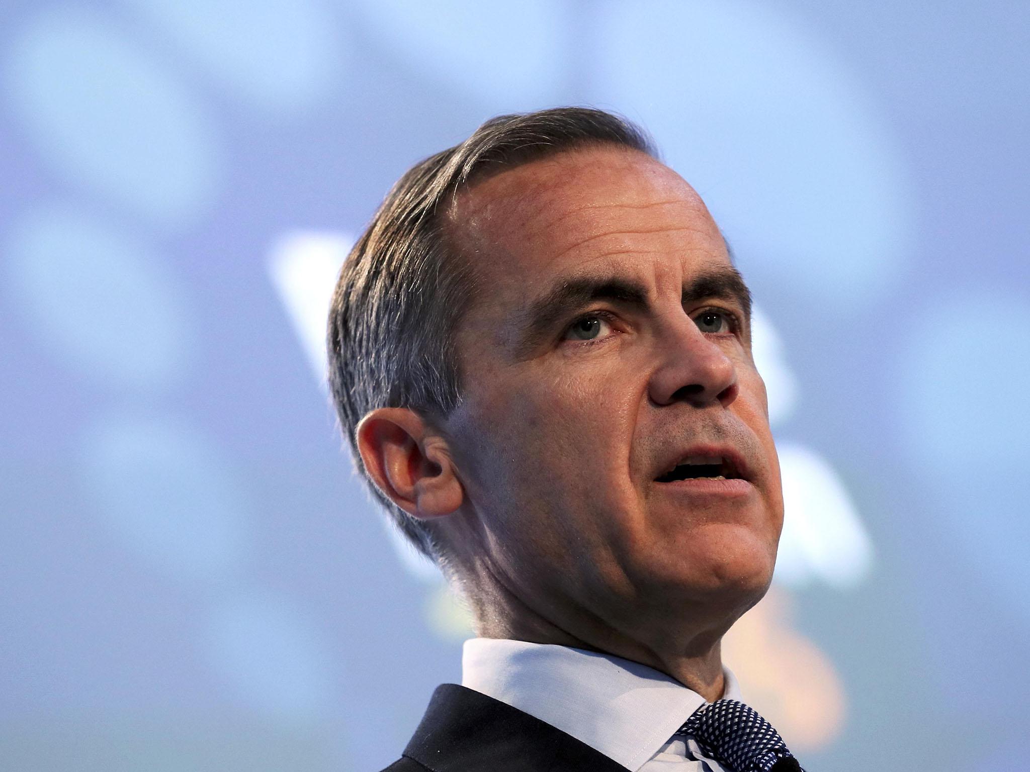 Mr Carney said this extra 12 months in office should cover the period over which Britain leaves the European Union