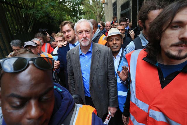 The Labour leader said the report was ‘biased’ against his party
