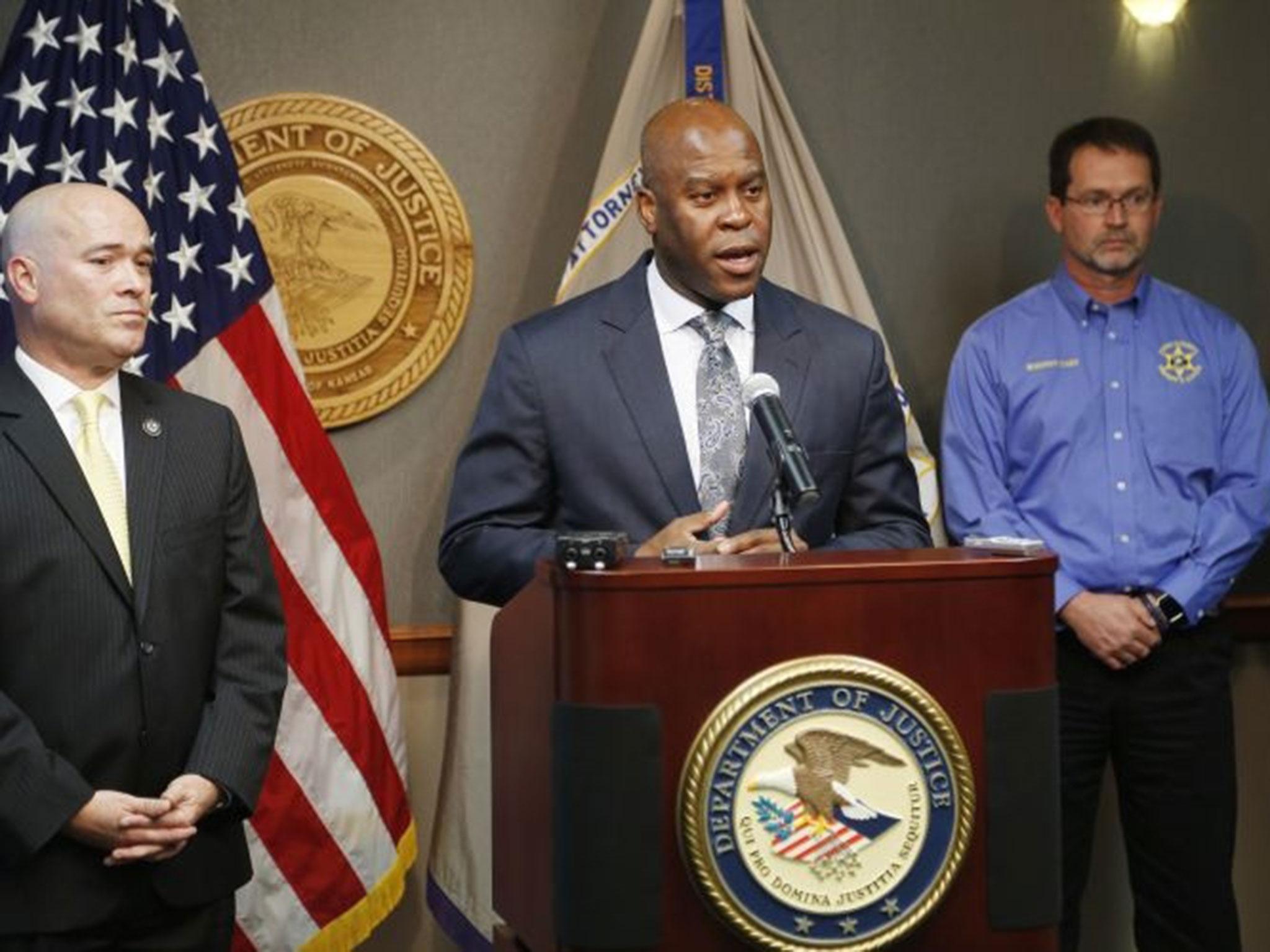 FBI Special Agent Eric Jackson talks about the bureau’s role in stopping the bomb plot