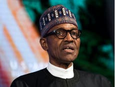 Nigerian President criticised for saying wife ‘belongs in the kitchen’