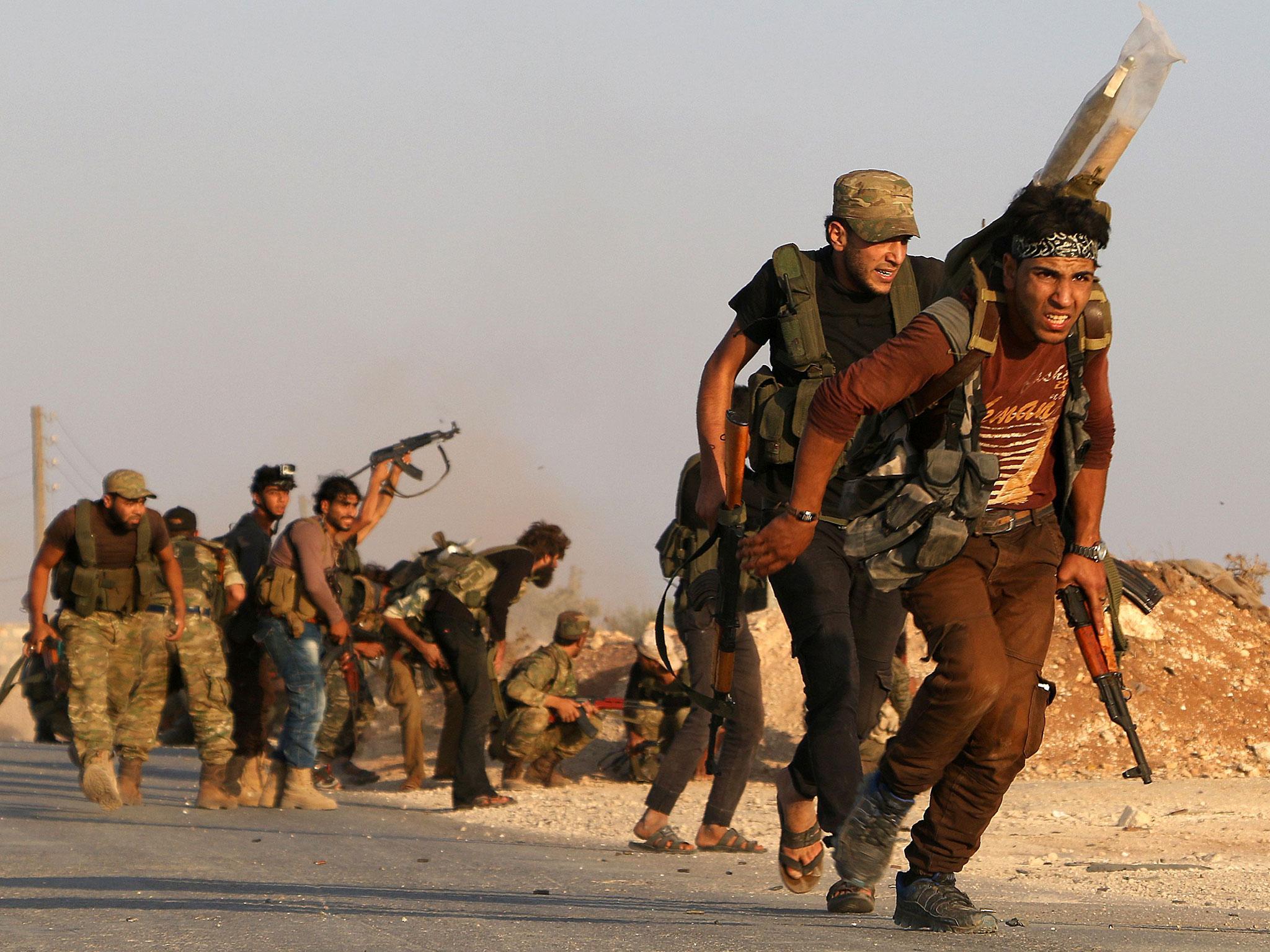 Syrian rebels attack Dabiq the town Isis believes will be site