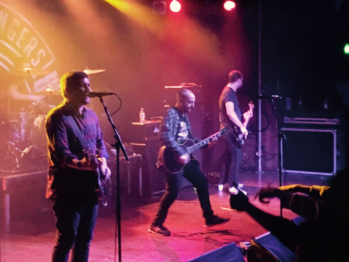 The Menzingers, Scala, London, review A night of high beers and high