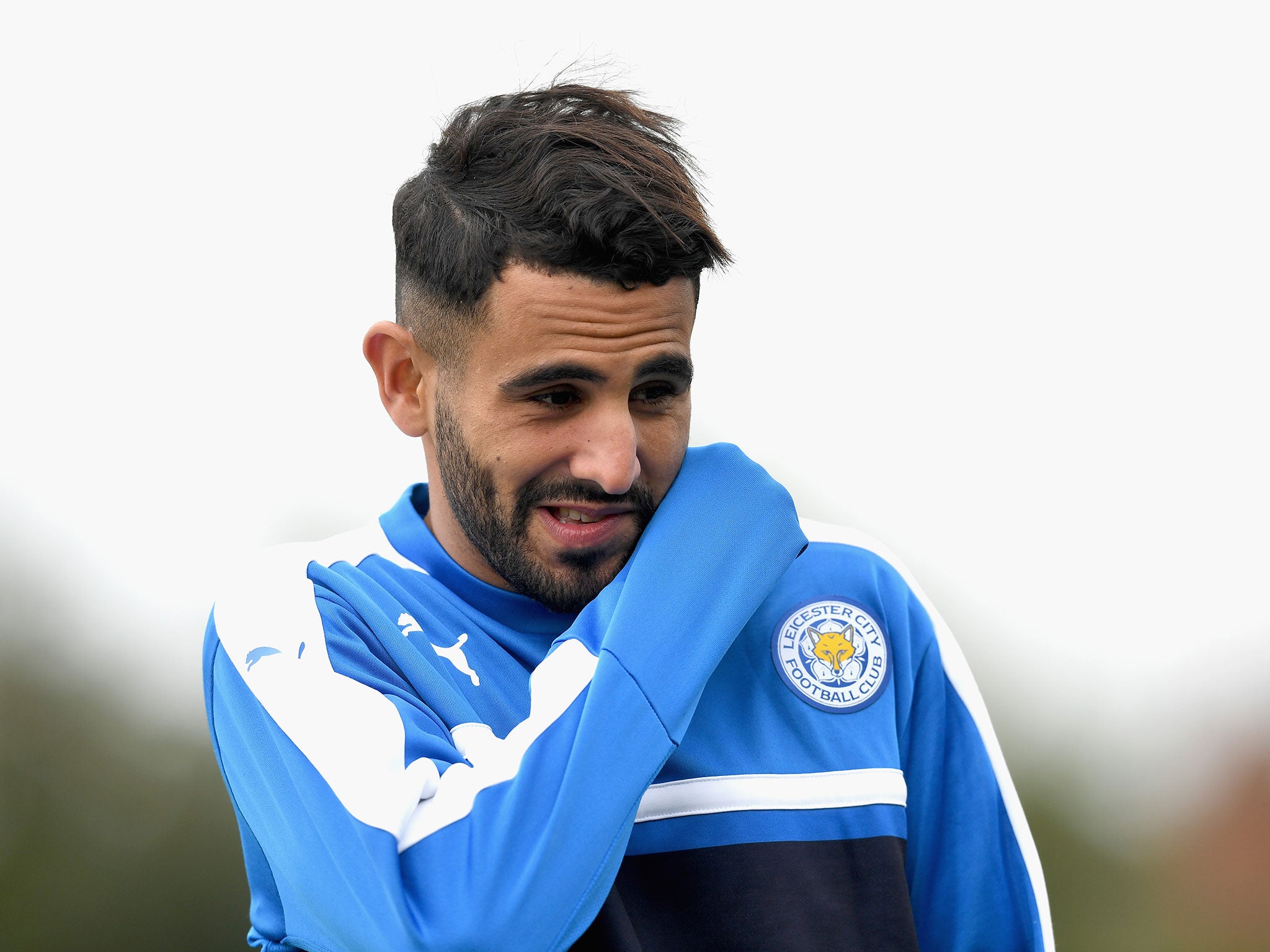 Mahrez won't start for the Foxes against Chelsea