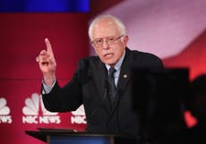Bernie Sanders unafraid of challenging Donald Trump 