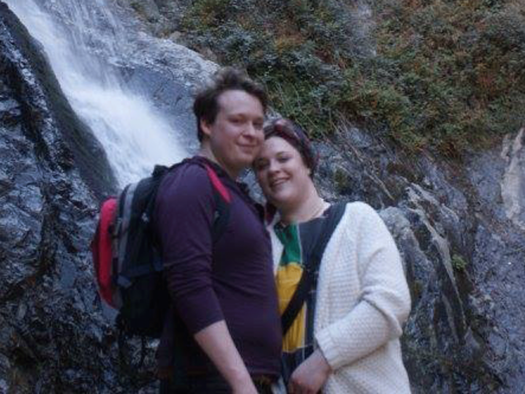 Kieran Hodgson, 22, and Adeline Cosson, 24 are the first ‘civil partnership’