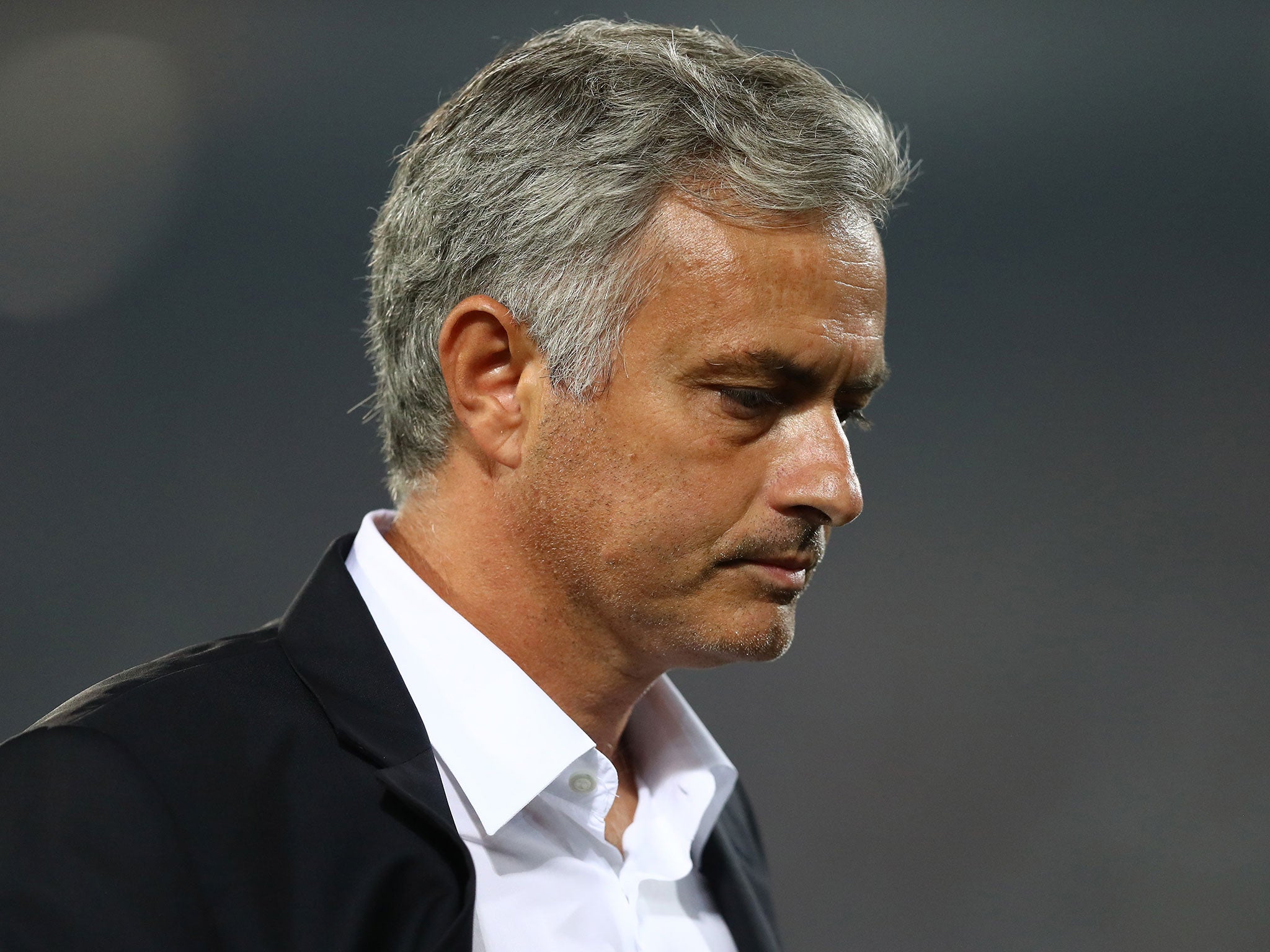 Jose Mourinho has attempted to diffuse the tense atmosphere surrounding the game