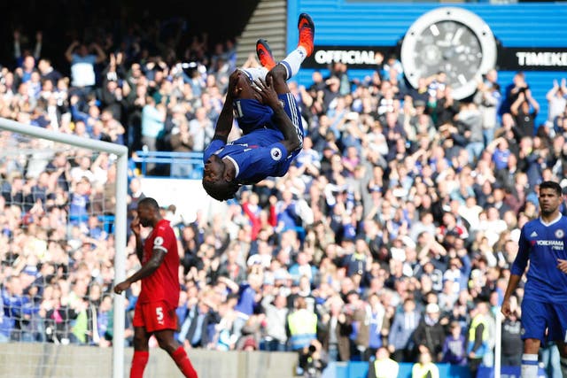 Victor Moses rounds off an assured display for Chelsea