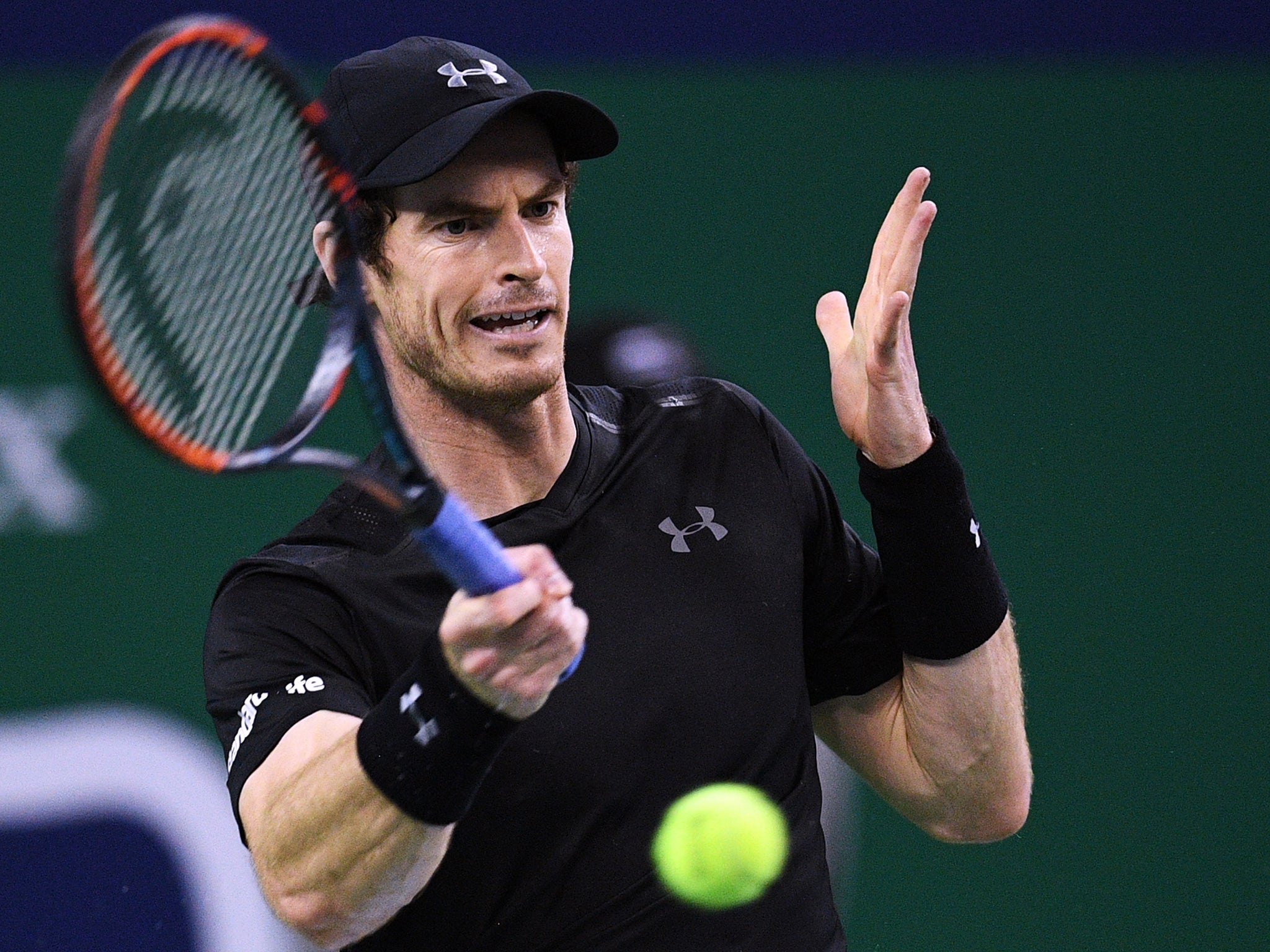 Murray came through his semi-final against Simon in straight sets