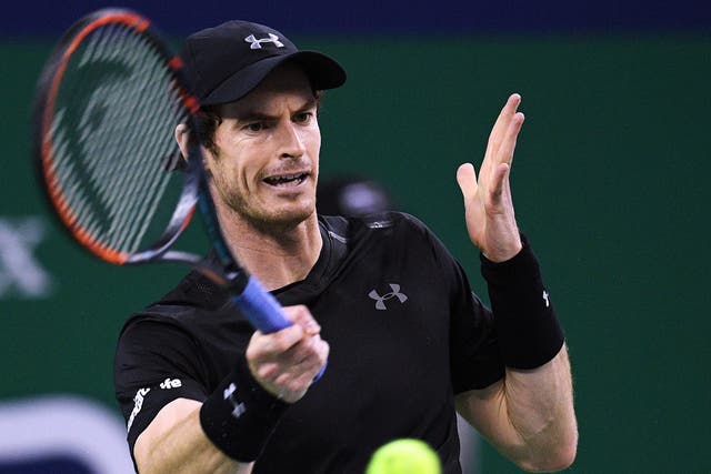Murray came through his semi-final against Simon in straight sets