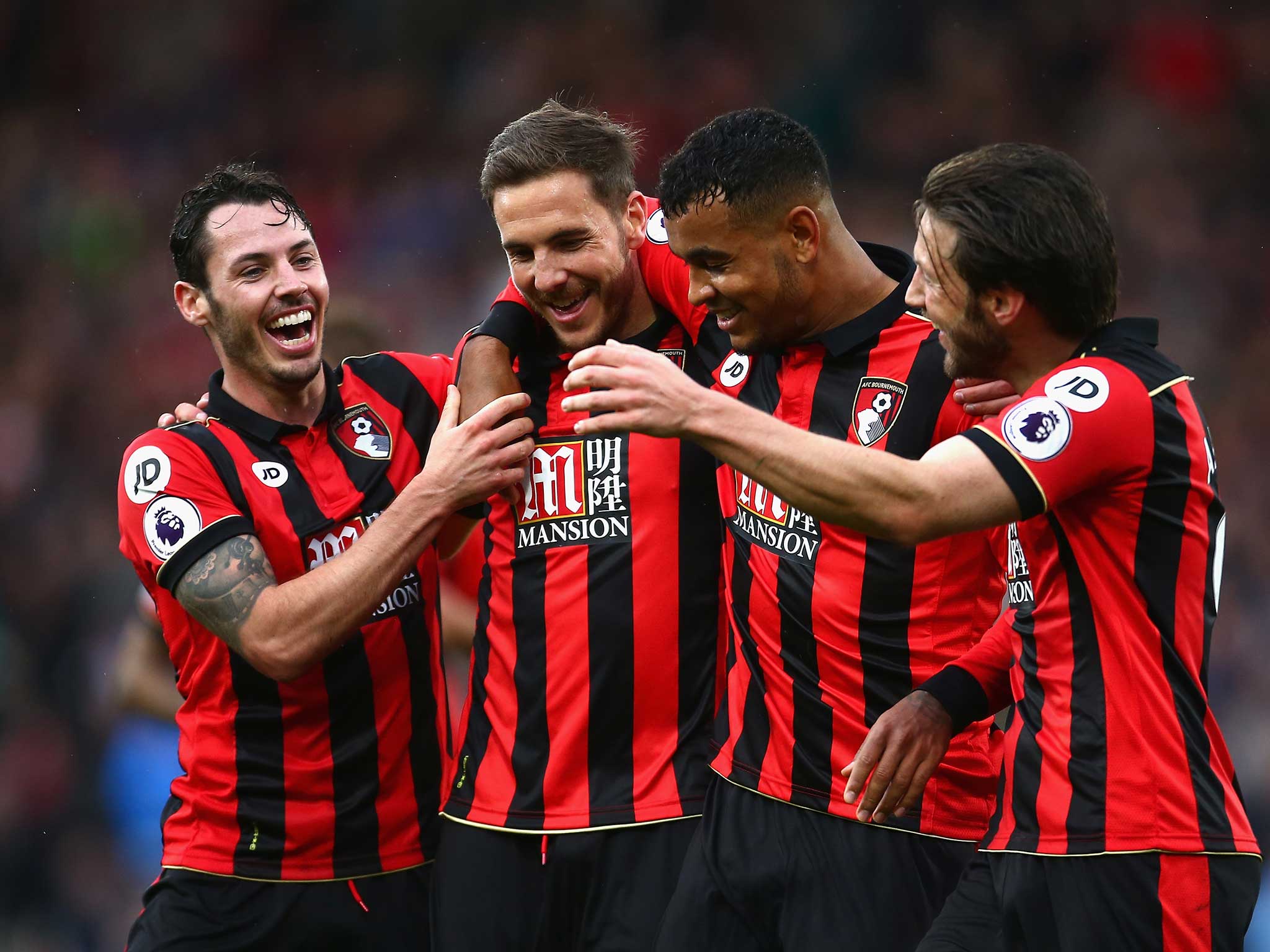 Bournemouth vs Hull City match report: Sorry Tigers hit for six by ...